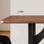 Table de salle à manger rectangulaire durable, simple et élégante-1139440031