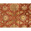 High-Quality Hand-Knotted Red And Black Area Rug