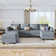 Modular Sectional Sofa U Shaped Couch Reversible Sofa Couch With Storage Seat