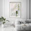 Frosted Foliage Shadowbox Abstract Print by Oliver Gal, Black Frame, 10 x 15-468524027-468524029