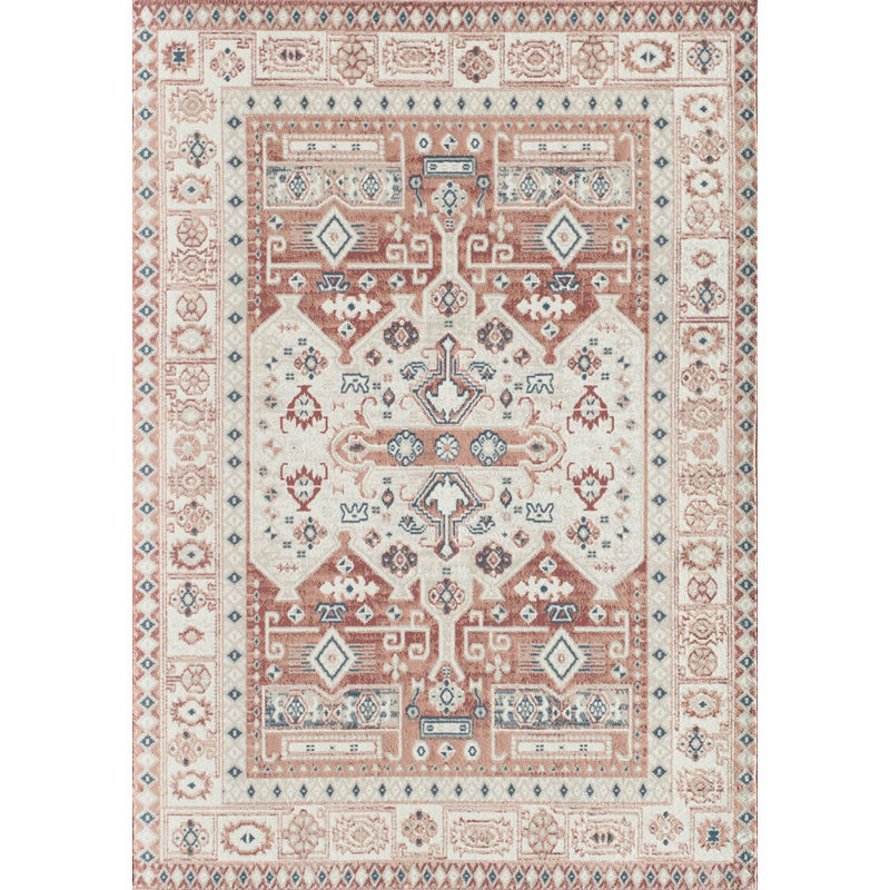 Gabriel Vintage Sangria Koti Area Rug, Rectangle 2'6" x 4'