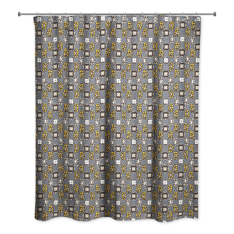Hammack Shower Curtain, Gray