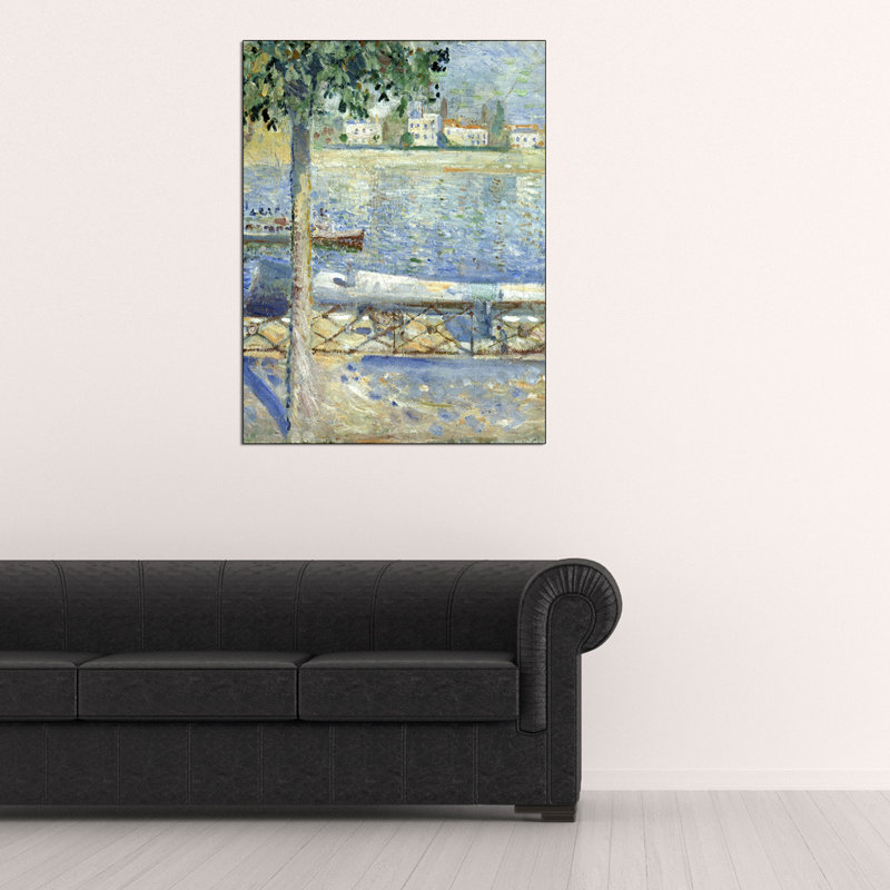 Edvard Munch - Wrapped Canvas Painting, 80cm H x 60cm W x 1.8cm D