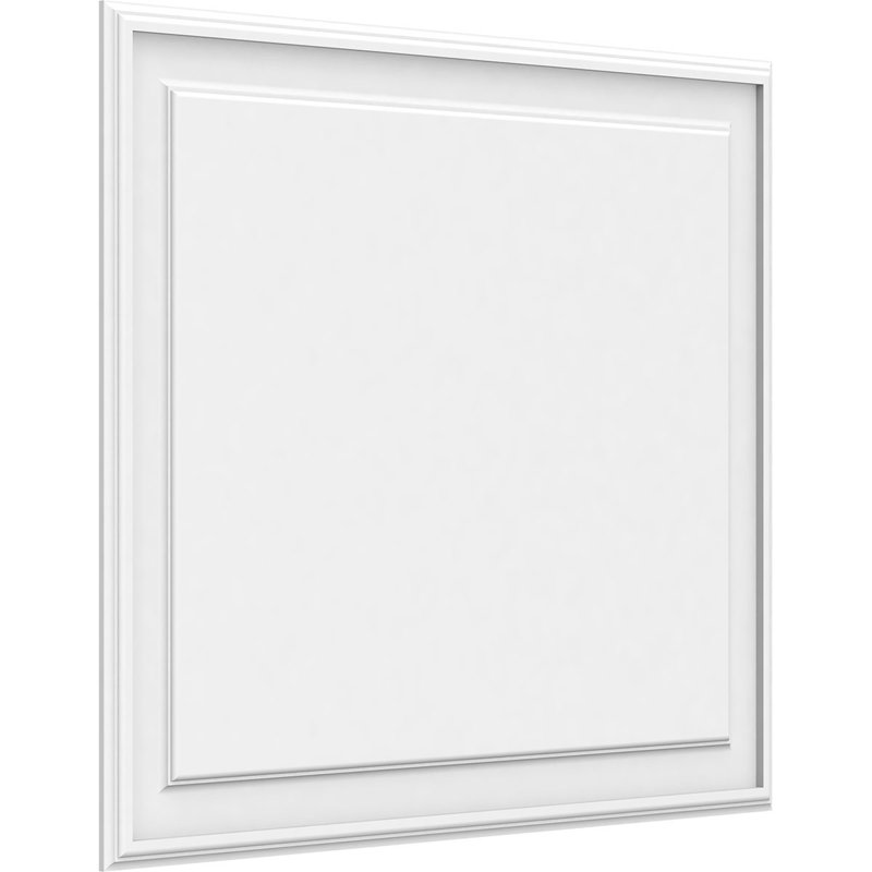 EdgeCraft Legacy Raised Panel Wall Panel, 30"H x 36"W x 0.63"D