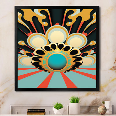 «Blue Moon Rising II», reproduction sur toile