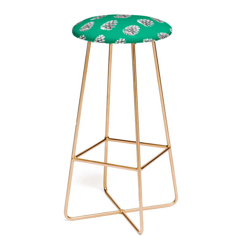 Tabouret 28 ", Or