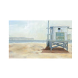 Sun Shining On The Coast Painting by Sara Brown
