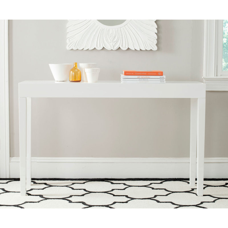 Console Kadyn, blanc