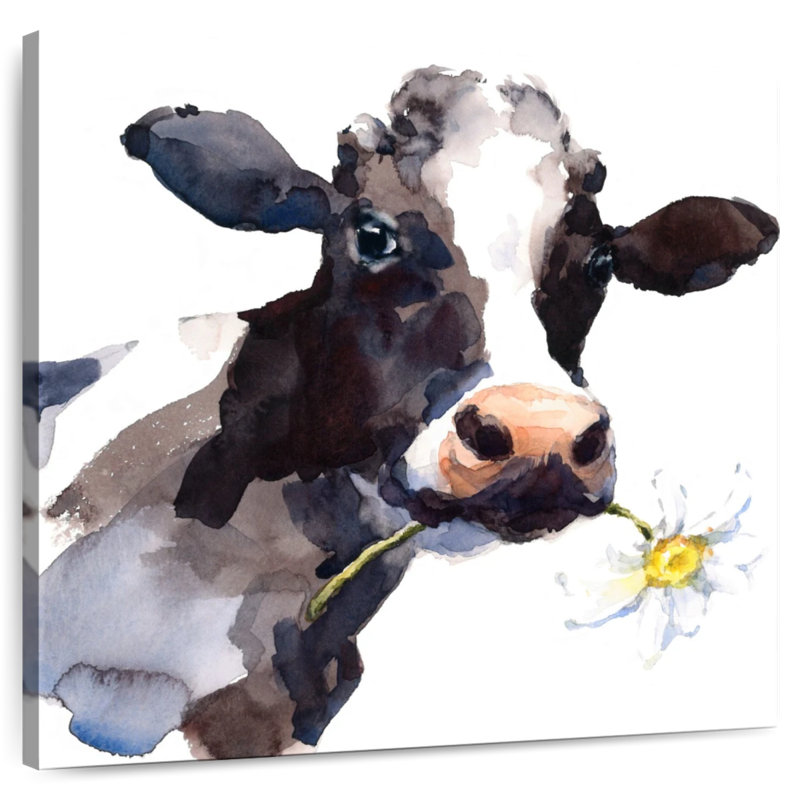 Brampt Daisy Cow, 33" H x 33" W