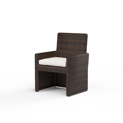 Naomie Patio Dining Chair with Sunbrella® Cushion
