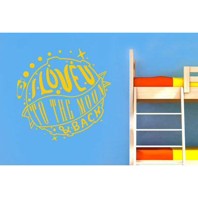 Non-Wall Damaging Wall Decal