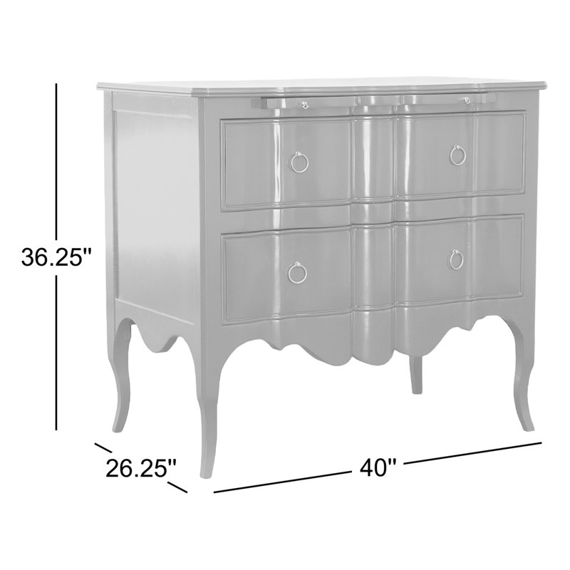 Delamar Solid Wood Accent Chest