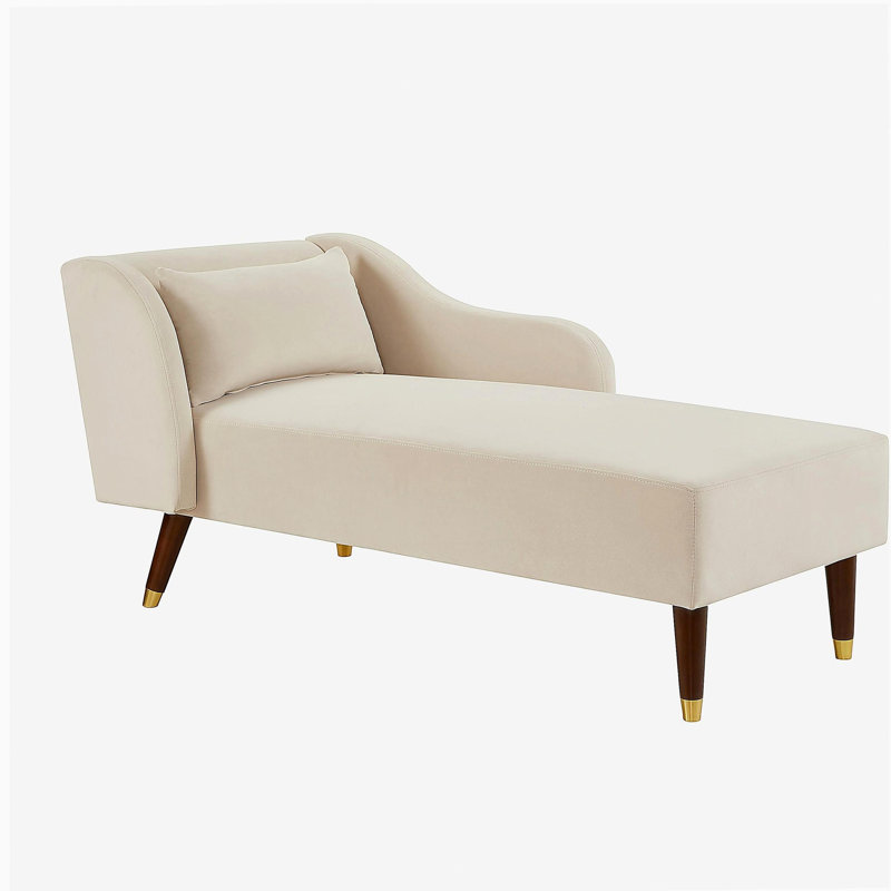 Jibria 55,9 po, Velours beige