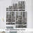Silver Parcels II -Gallery Wrapped Cavas-2020648045