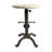 Pitzer Swivel Solid Wood Adjustable Height Counter Stool-583734763