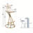 Sturgis Upholstered Counter Stool with Metal Frame-98698291-98698290