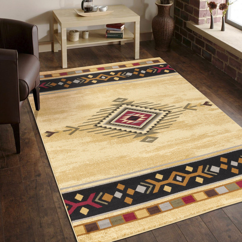 2 pi X 3 pi Tapis Southwest, Rectangulaire 2 pi x 3 pi