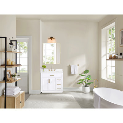 Ensemble de meuble-lavabo simple 36 po Gavino