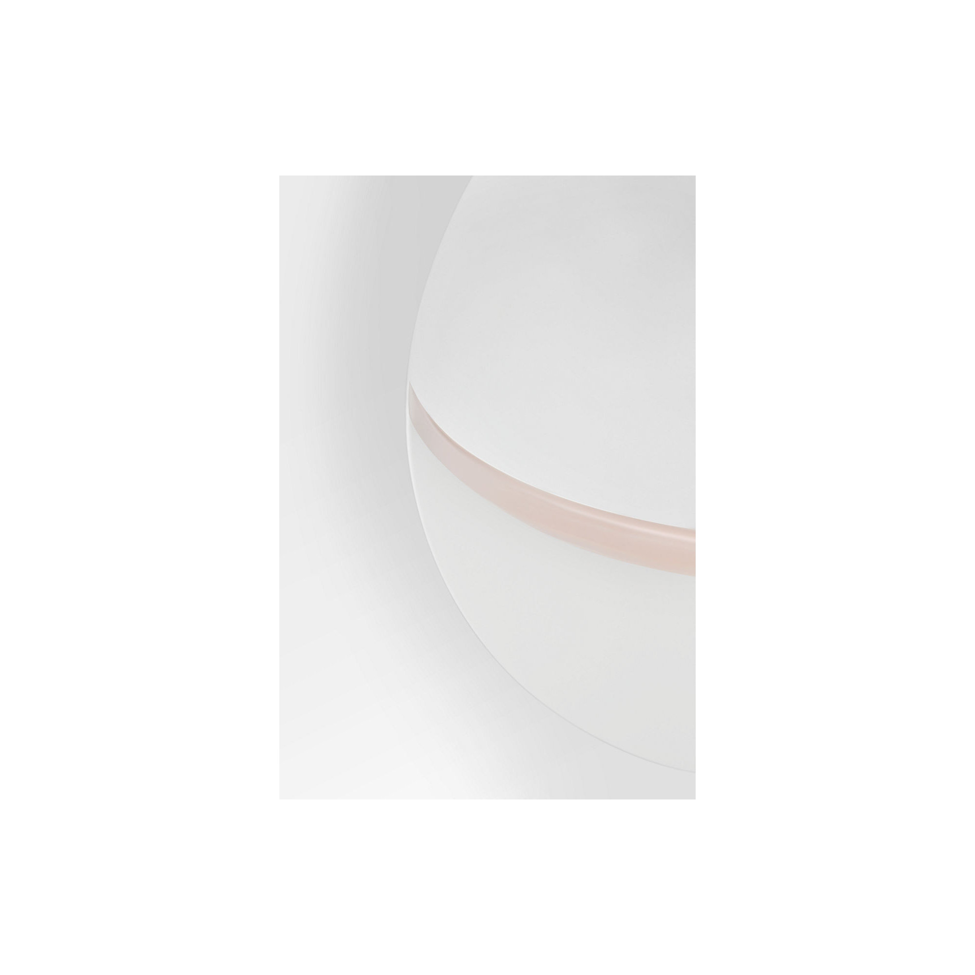 Rosalie 7 Sconce, Matte White
