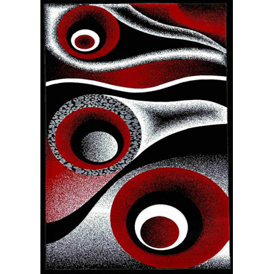 Mccampbell Abstract Area Rug