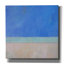  «Wintergreen Sea 1» par Carol Young, art mural sur toile, 37 po x 37 po