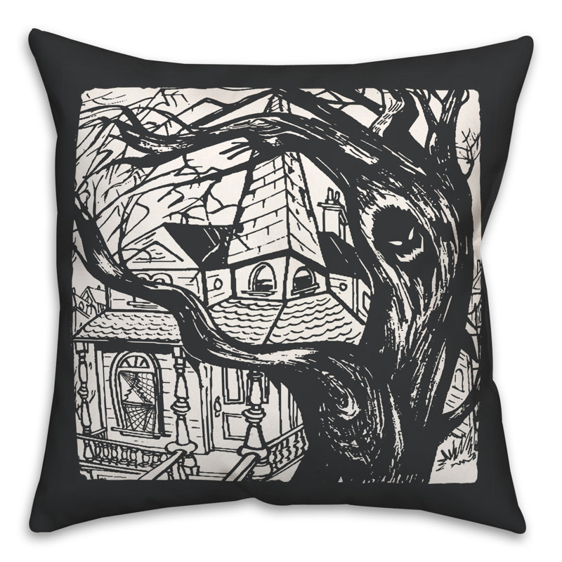 Throw Pillow, 16" x 16"