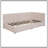 Upholstered Daybed With 2 Storage Drawers, Twin Size Sofa Bed Frame, No Box Spring Needed, Linen Fabric-1854716260