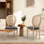 Claraville 19.7'' H Upholstered Side Chair-560938805