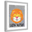 Impression sur papier Lion Way-47833428-47833427