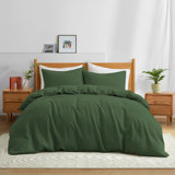 Ensemble de housse de couette réversible 100% lin Boseman