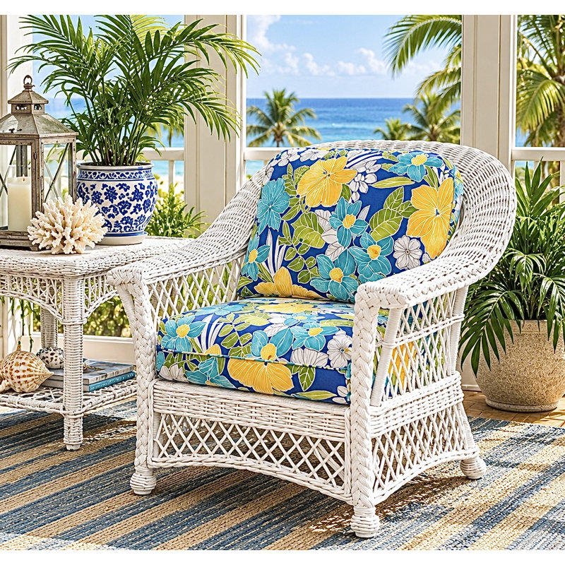 Rosado Upholstered Armchair, Macaw Fire Polyester, Brownwash