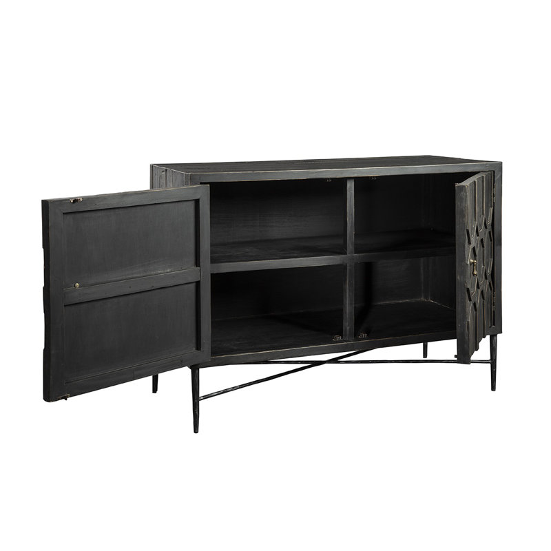 Dartington Solid Wood Accent Cabinet