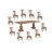 Josiane Solid Wood Rectangular Dining Table-515739299-515739318
