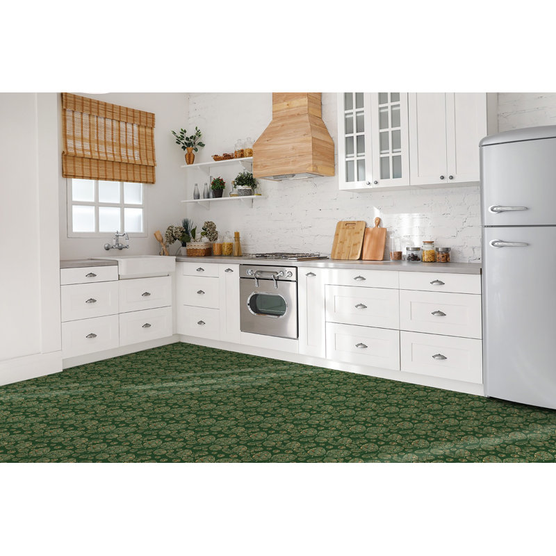 Hoit 30cm W x 30cm L Vinyl Peel and Stick Field Tile