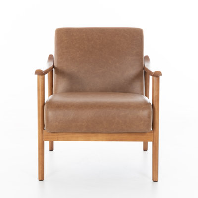 Wythe Genuine Leather Armchair