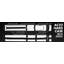 2x2 Oval Hard Pool Cue Case-4030332