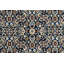 Tapis oriental bleu antique-11207826