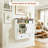 Wall-Mounted Storage with Farmhouse Style for Bathroom, Kitchen, Laundry & Entryway-615808124