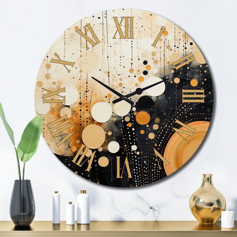 Horloge murale Shlok, Grand