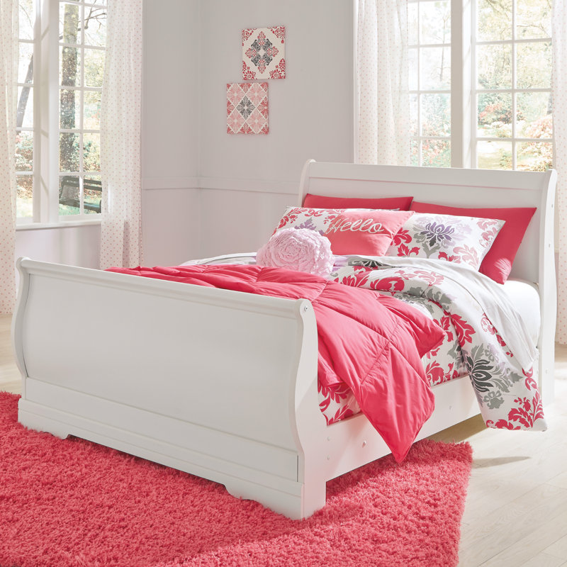Perdomo Sleigh Bed by Viv + Rae™, Full