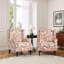 Fauteuil d'appoint à oreilles Duoc Rococo-1080254199
