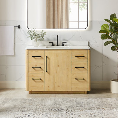 Ensemble de meuble-lavabo simple 48 po Serene