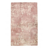 Despa Hand Loomed Silk Area Rug in Beige