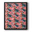 Toile encadrée de qualité supérieure Sweet Hearts Collection E - prête à être accrochée-396526657-396526654