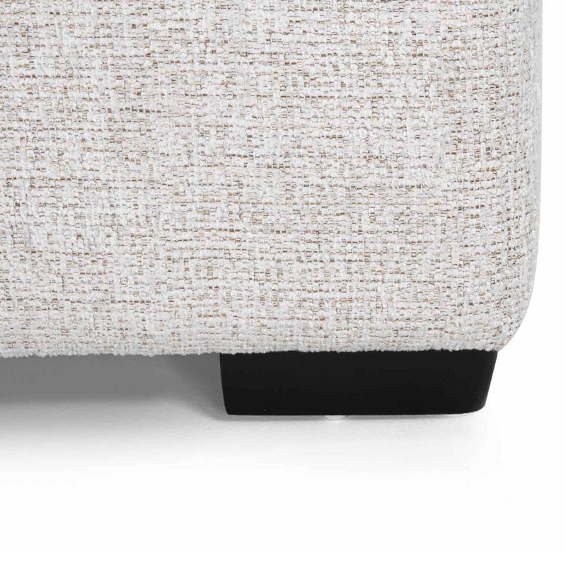 Causeuse Katharine, Beige, Gris / brun / bleu