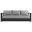  Canapé d'extérieur en aluminium thermolaqué Tahoe-67201659-67201660