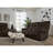 Upholstered 92.5'' Reclining Sofa-613334601