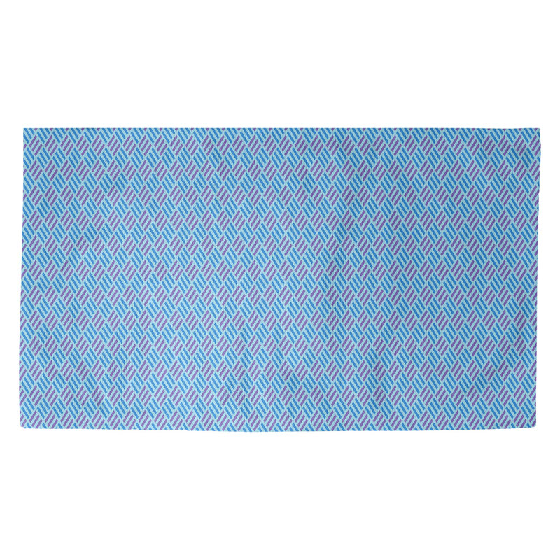 Tapis d’intérieur pour porte à rayures Kitterman, Rectangle 2 pi 1 1/2 po x 3 pi 6 po