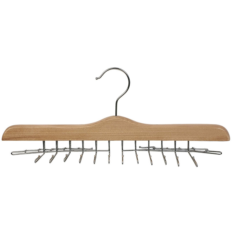 Accroche-cravates en bois, Naturel