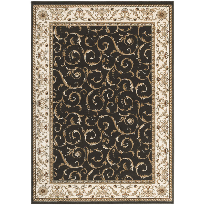Weisgerber Oriental Indoor Rug, Rectangle 7'9" x 11'